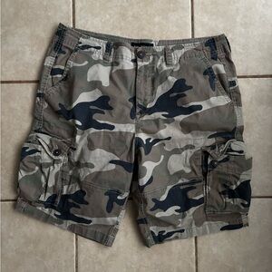 Aeropostale Camo Cargo Short